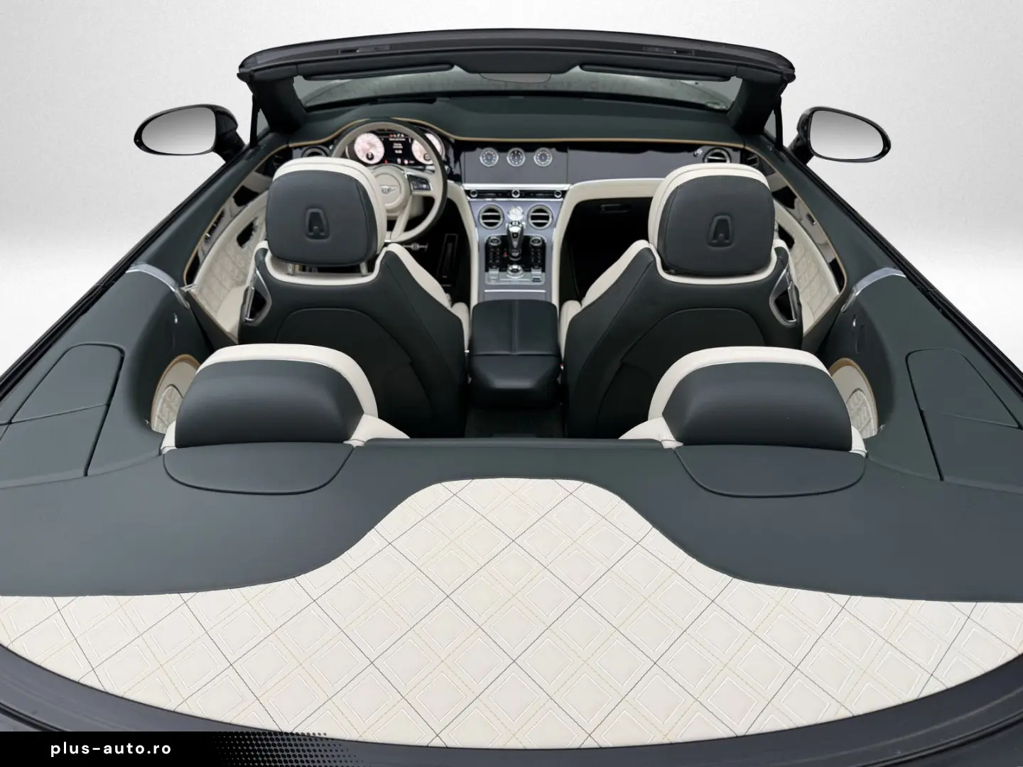BENTLEY Continental GTC V8 MULLINER EDITION - BLACKLINE