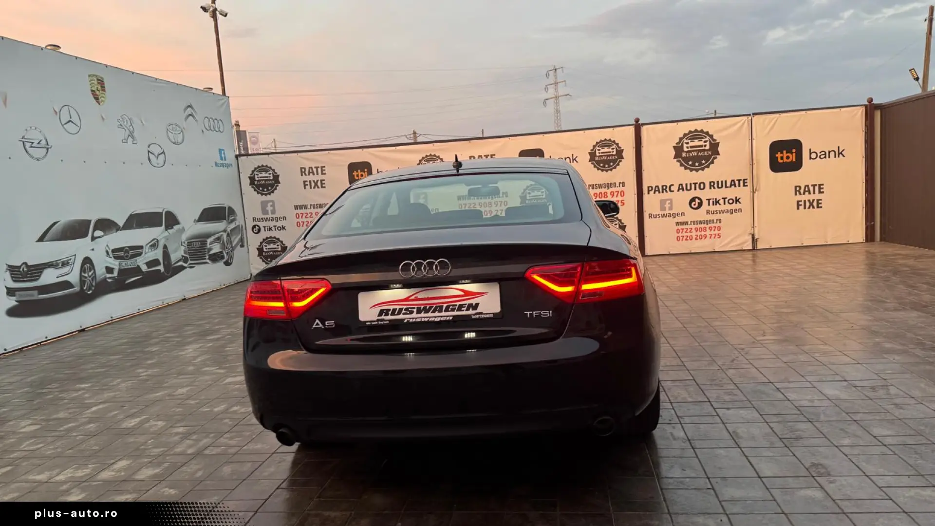 Audi A5  2012