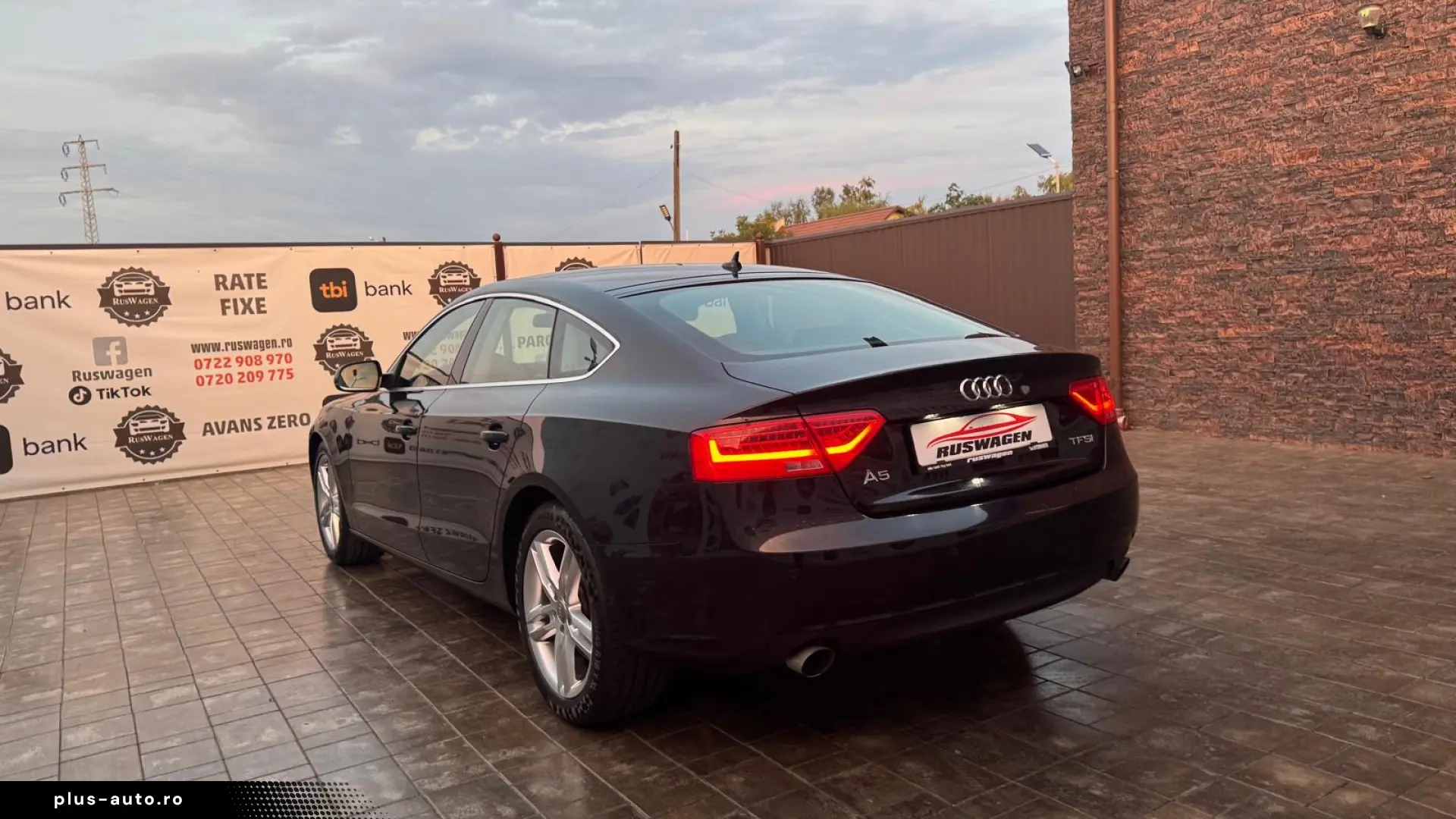 Audi A5  2012