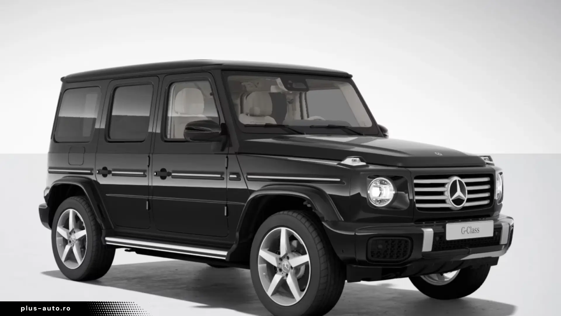 Mercedes-Benz G 580 EQ production