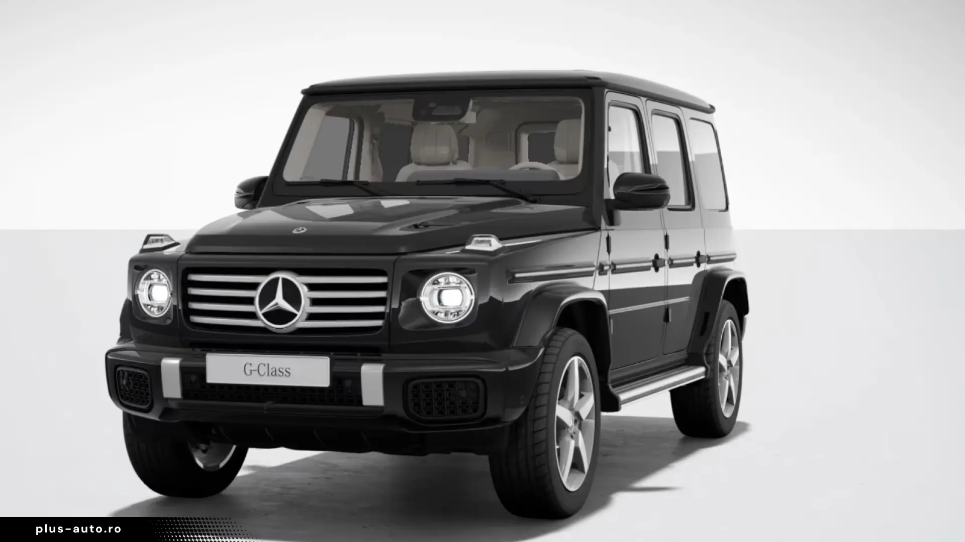Mercedes-Benz G 580 EQ production