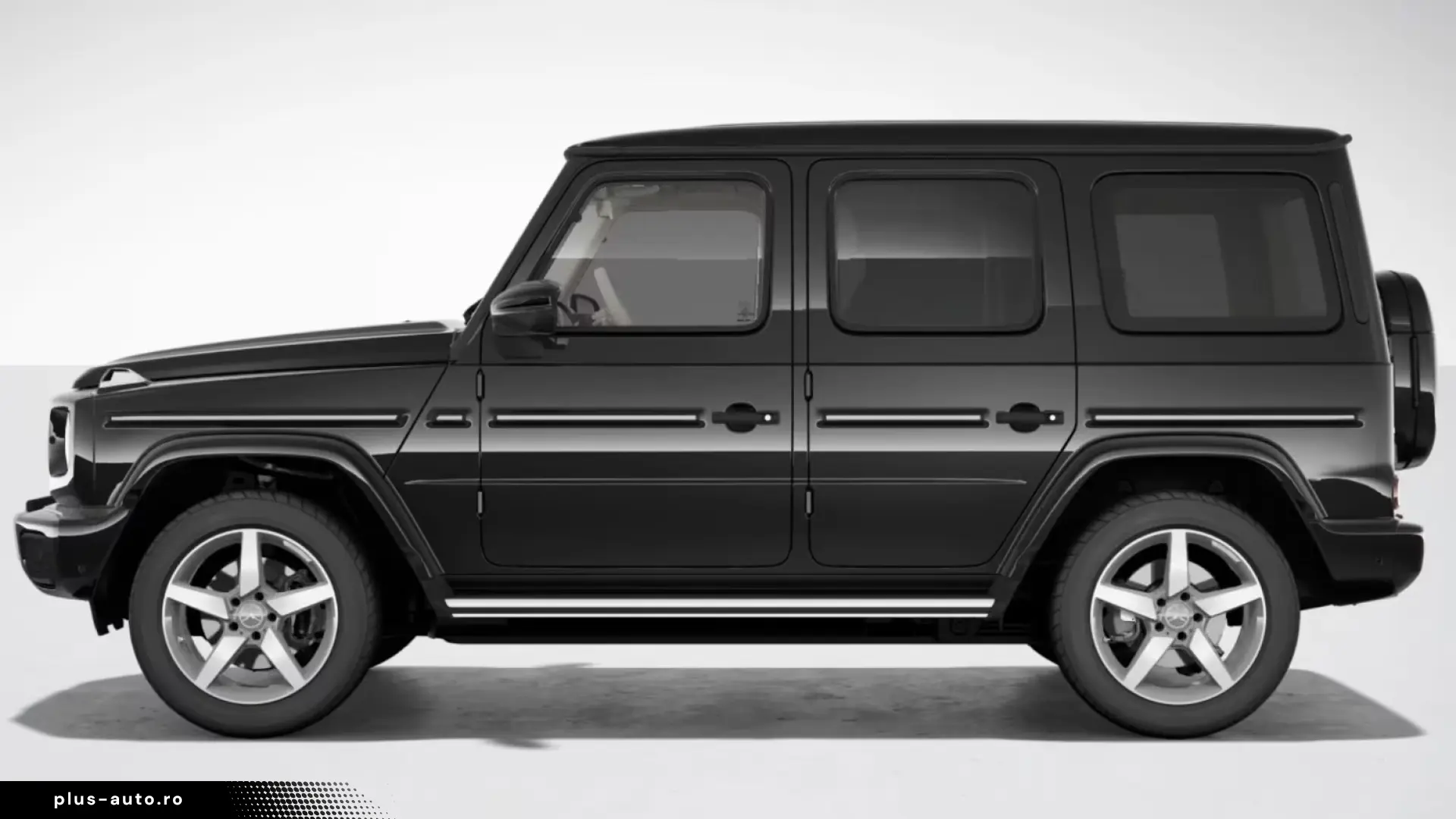 Mercedes-Benz G 580 EQ production