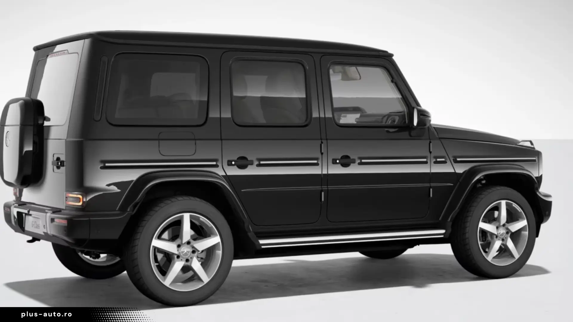 Mercedes-Benz G 580 EQ production