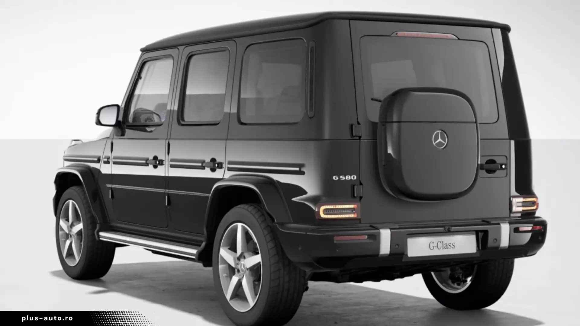 Mercedes-Benz G 580 EQ production