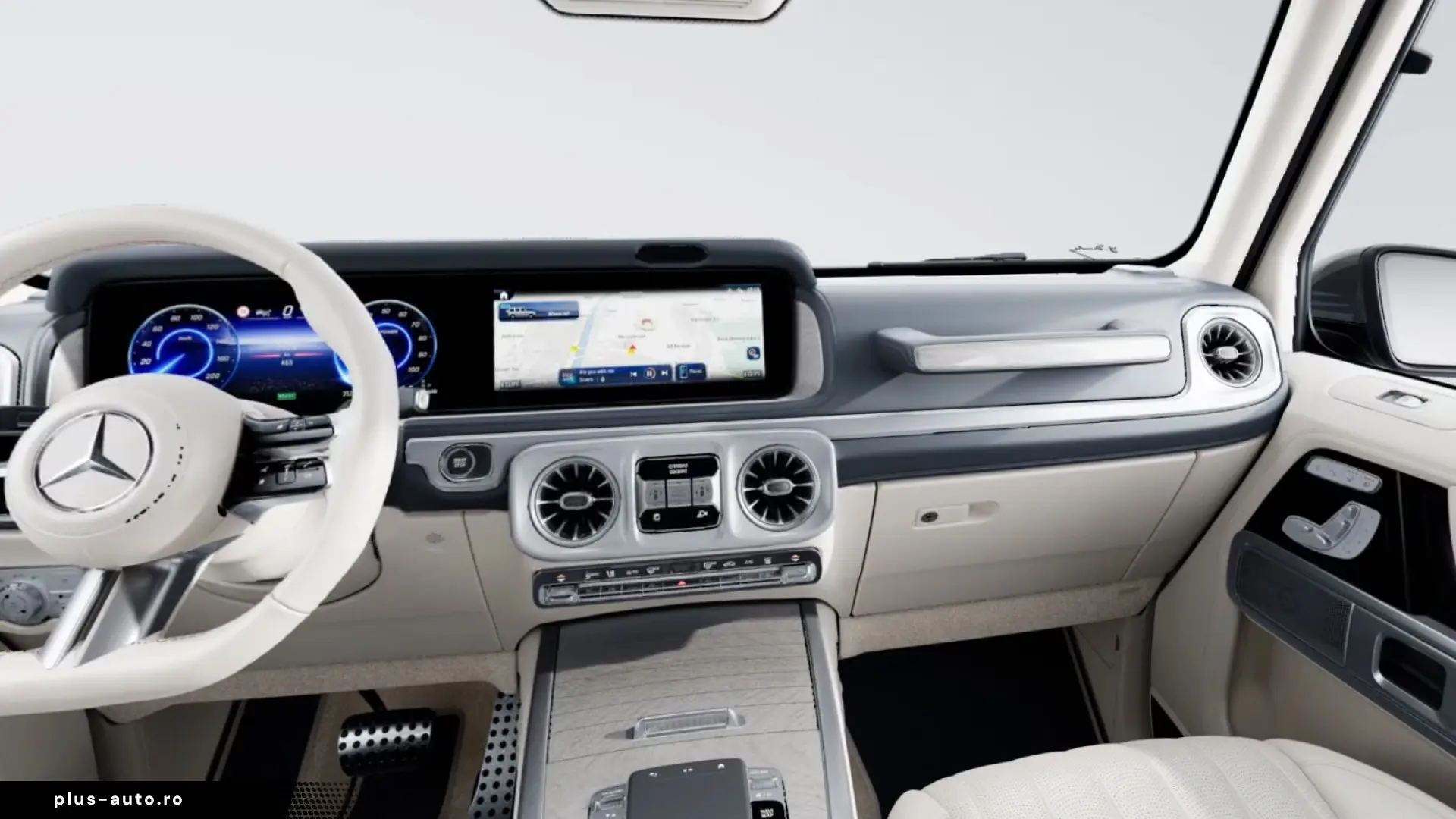 Mercedes-Benz G 580 EQ production