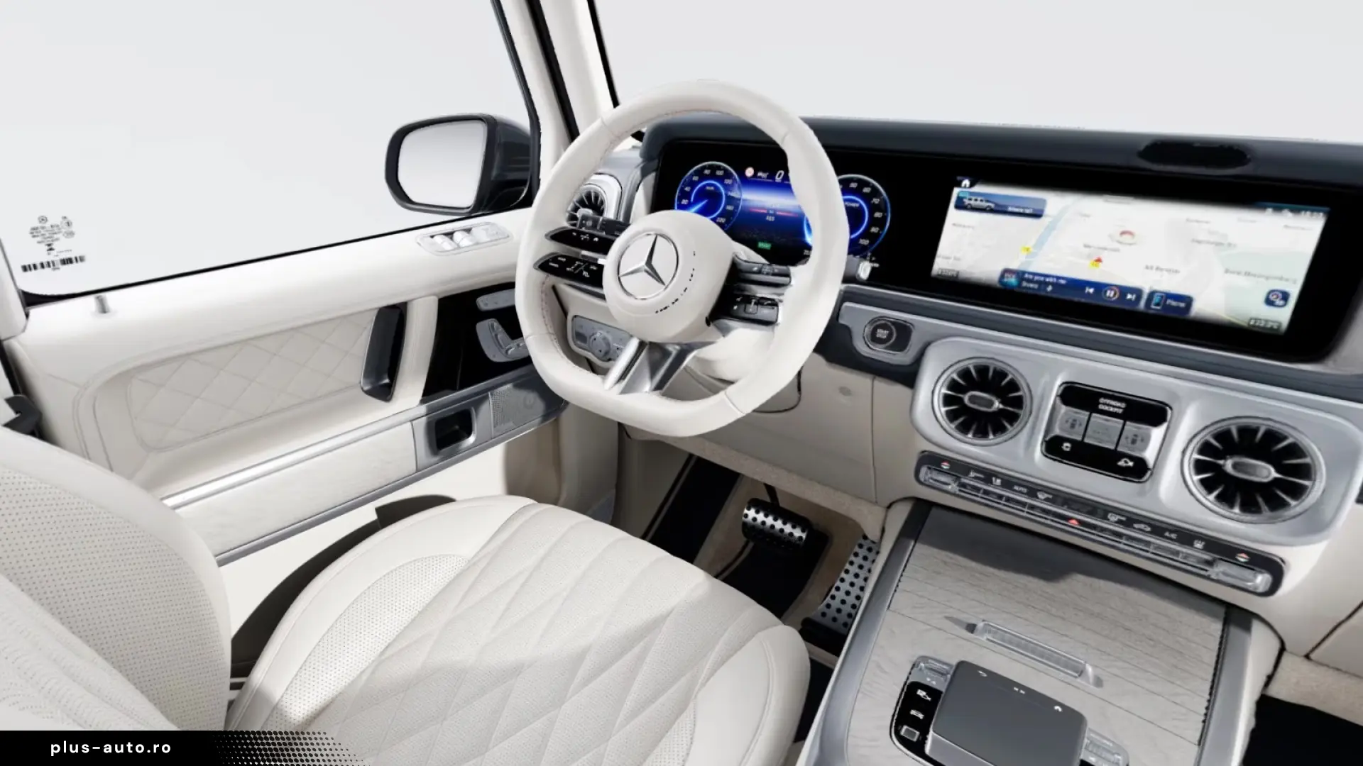Mercedes-Benz G 580 EQ production