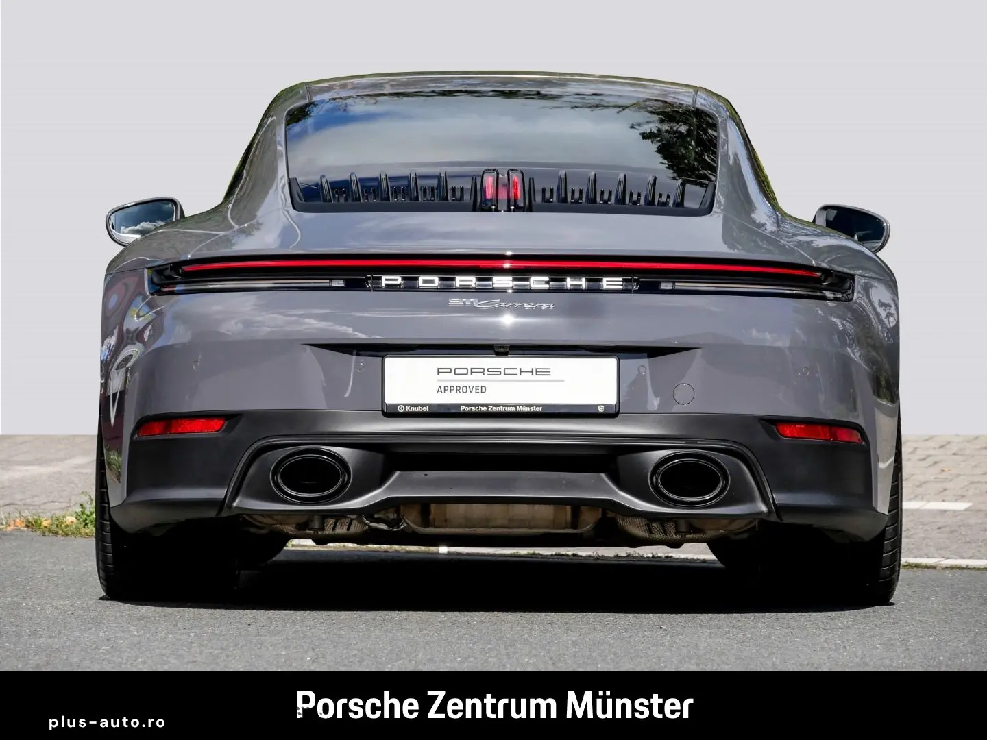 PORSCHE 992 911 Carrera Clubleder