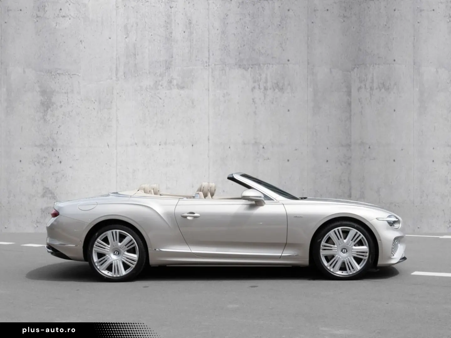 BENTLEY Continental GTC Azure Bright Chrome Diamond Knur