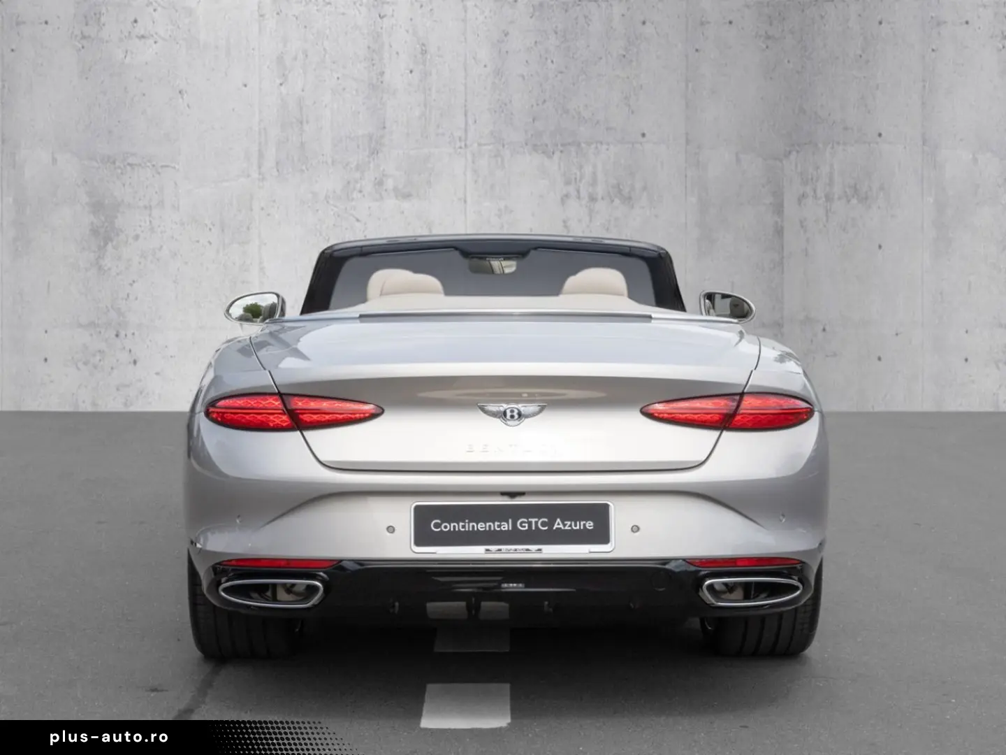 BENTLEY Continental GTC Azure Bright Chrome Diamond Knur