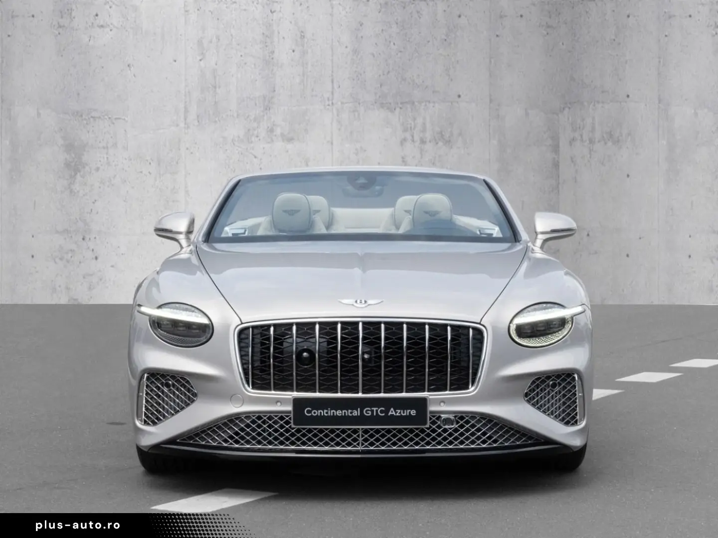 BENTLEY Continental GTC Azure Bright Chrome Diamond Knur