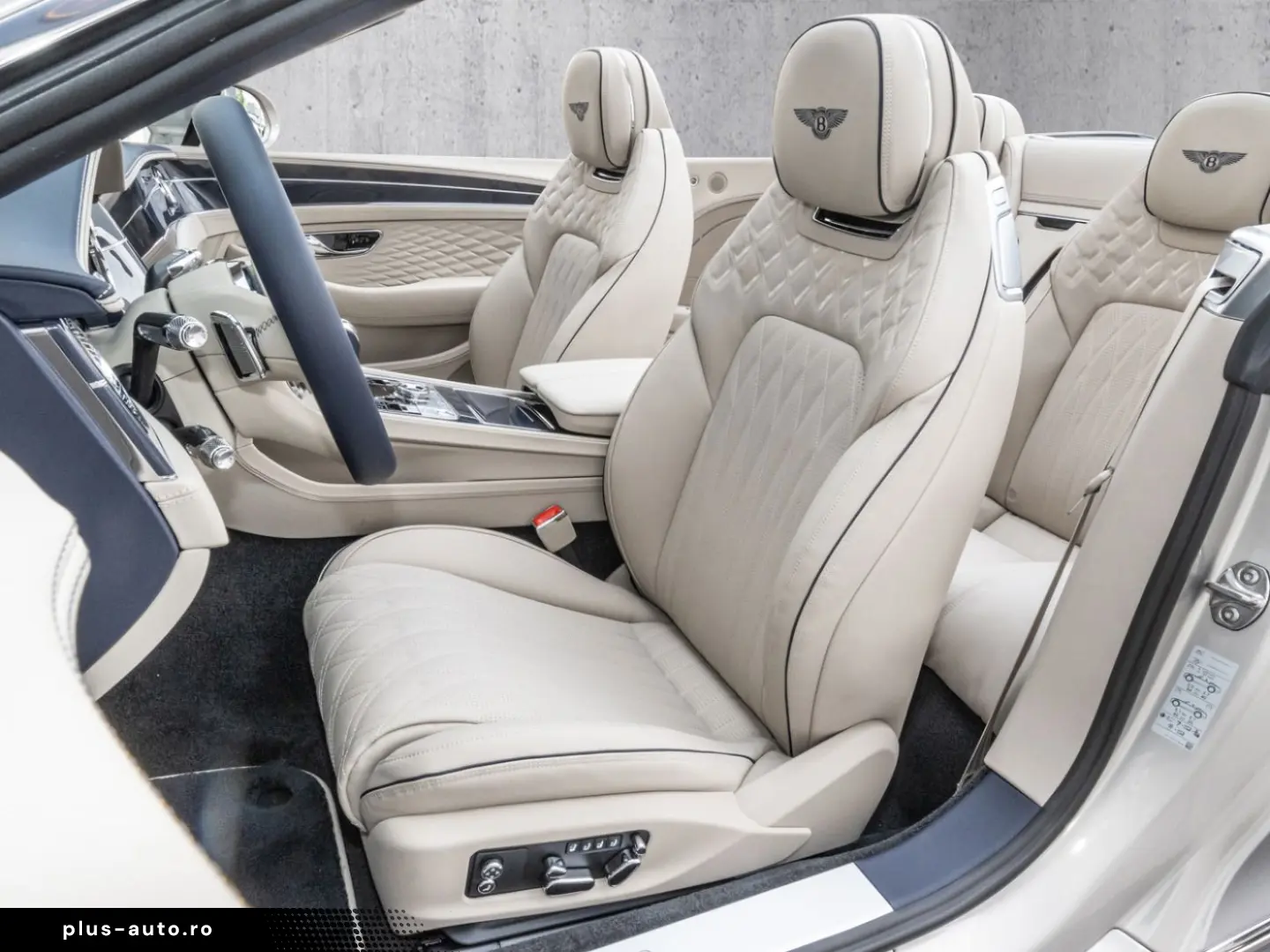 BENTLEY Continental GTC Azure Bright Chrome Diamond Knur