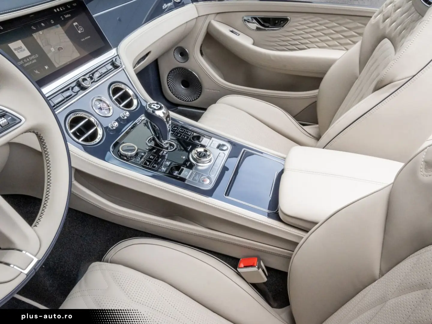 BENTLEY Continental GTC Azure Bright Chrome Diamond Knur