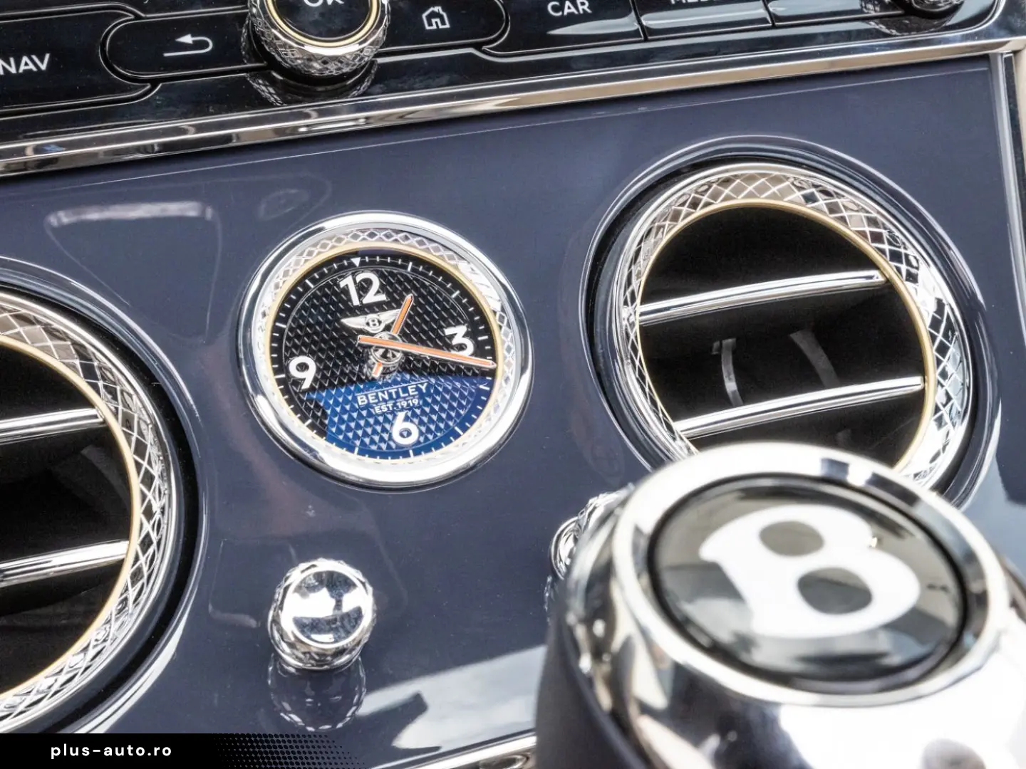 BENTLEY Continental GTC Azure Bright Chrome Diamond Knur