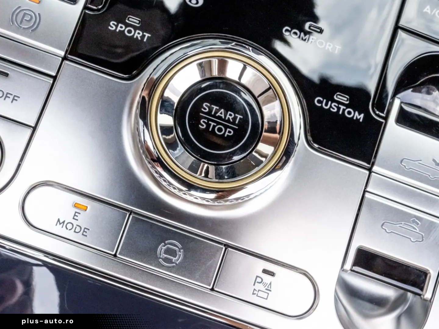 BENTLEY Continental GTC Azure Bright Chrome Diamond Knur