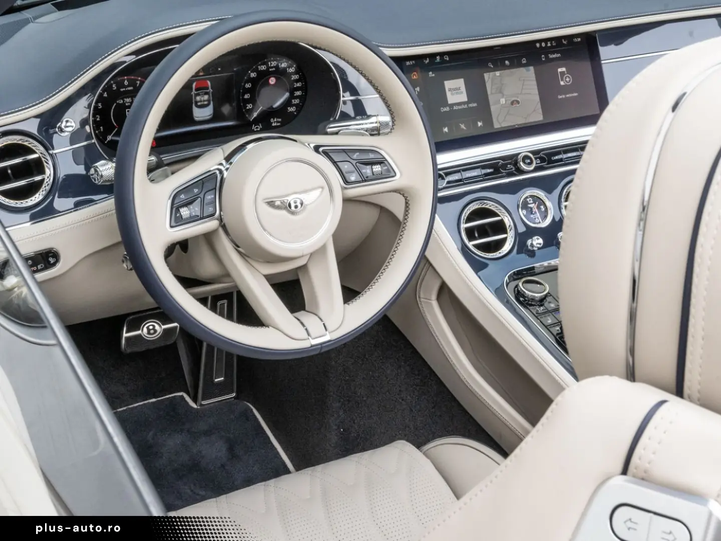 BENTLEY Continental GTC Azure Bright Chrome Diamond Knur
