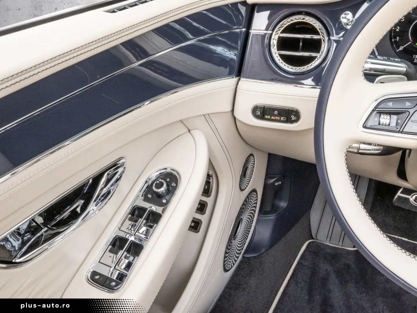 BENTLEY Continental GTC Azure Bright Chrome Diamond Knur