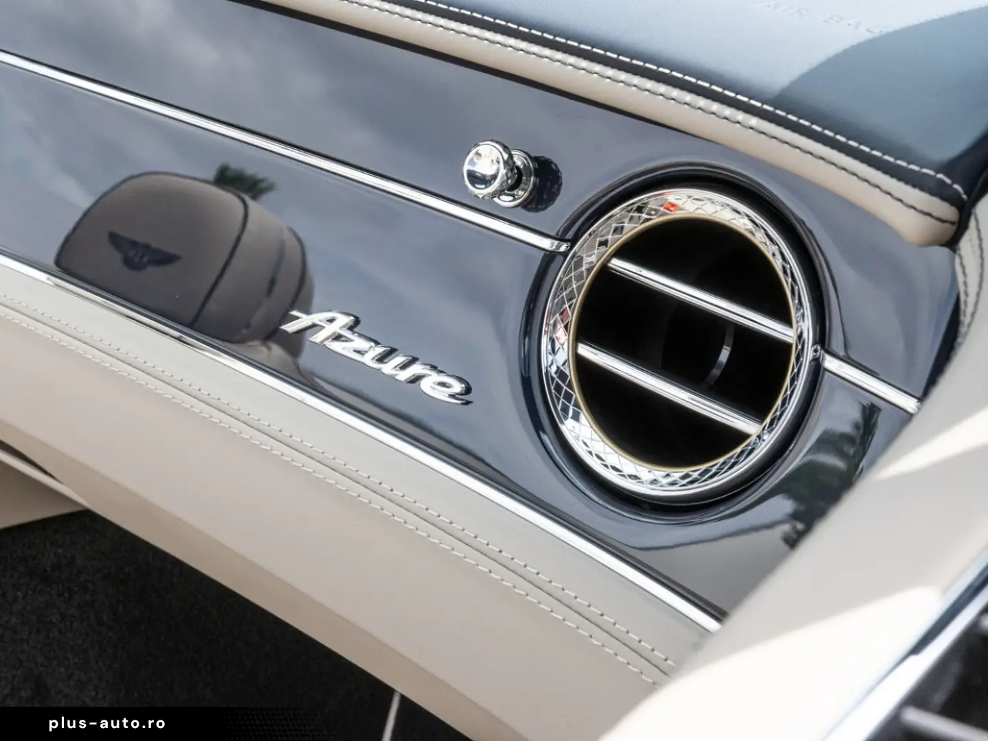 BENTLEY Continental GTC Azure Bright Chrome Diamond Knur