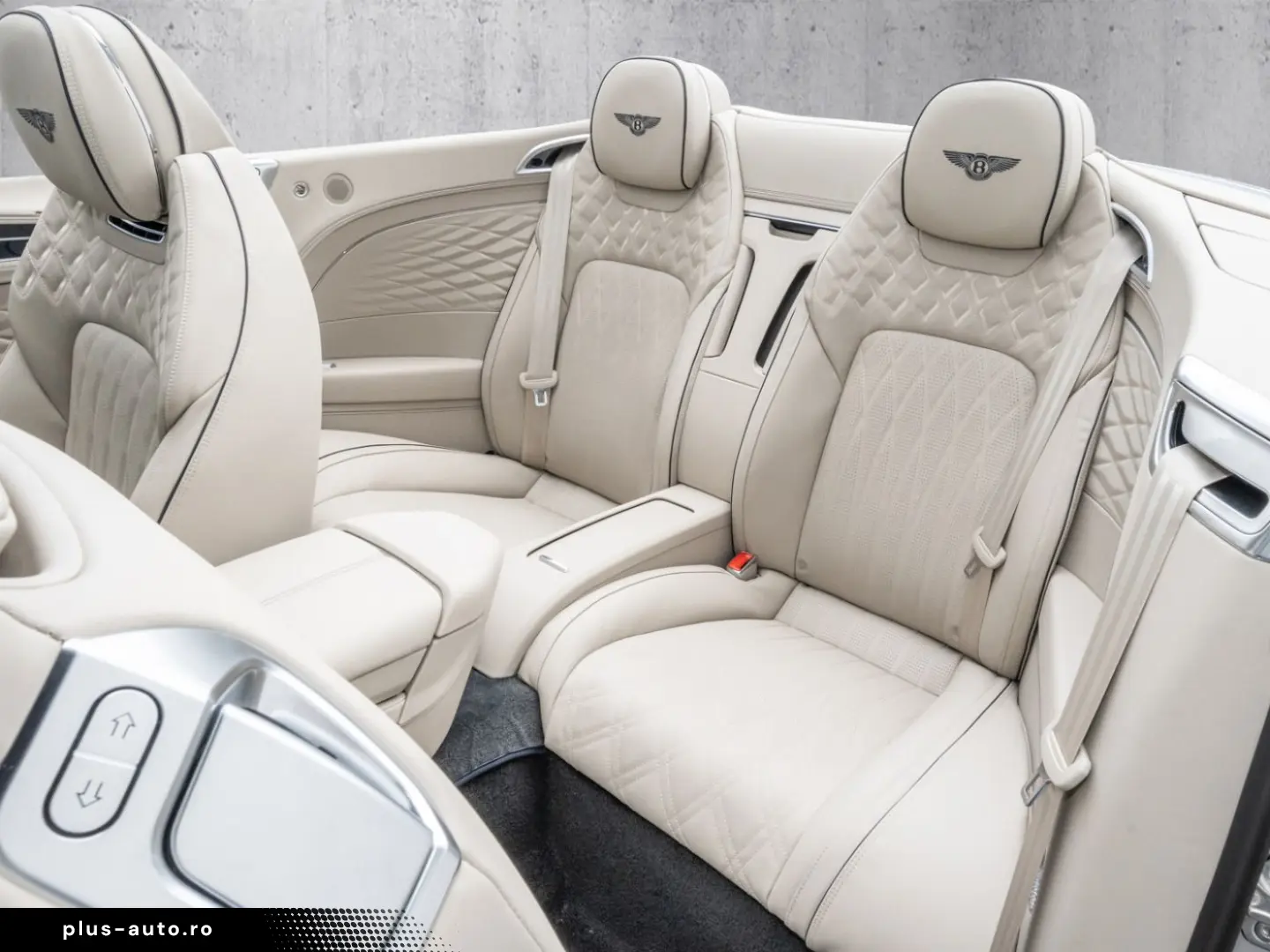BENTLEY Continental GTC Azure Bright Chrome Diamond Knur