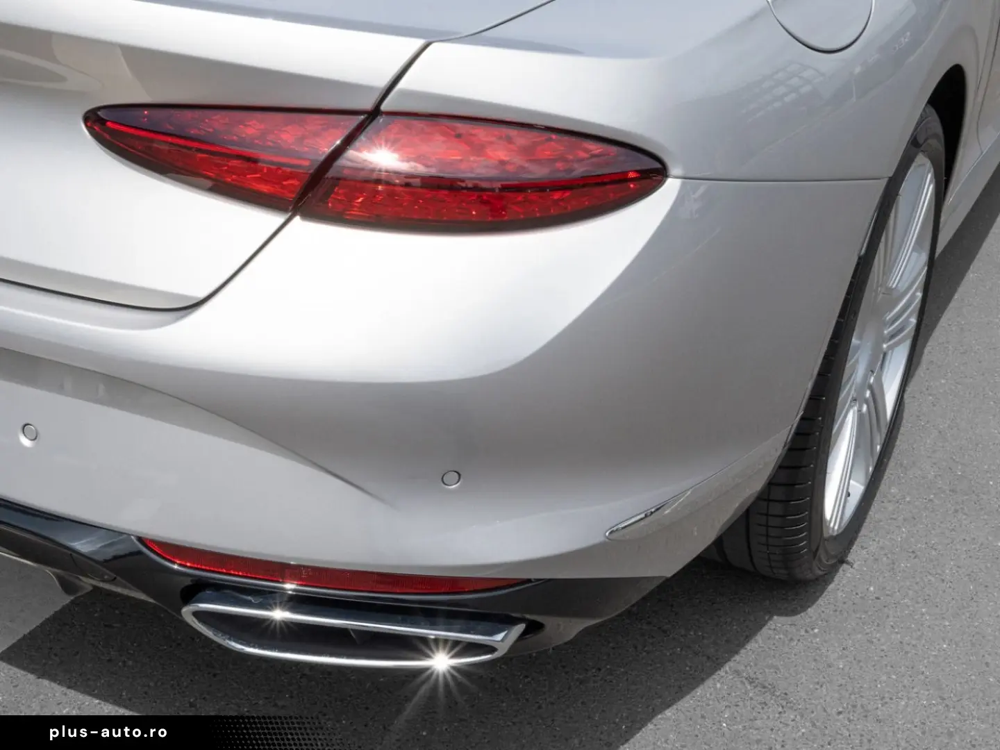 BENTLEY Continental GTC Azure Bright Chrome Diamond Knur