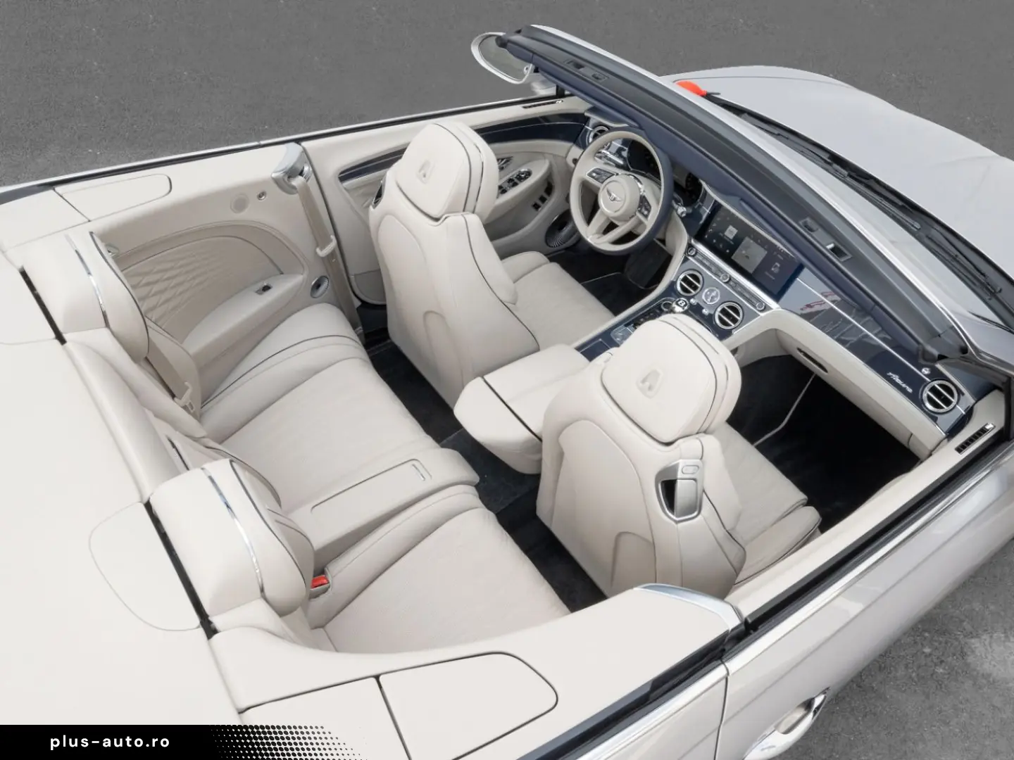 BENTLEY Continental GTC Azure Bright Chrome Diamond Knur