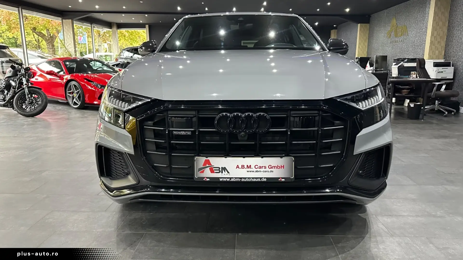 AUDI Q8 50 TDI QUATTRO   COMPETITION PLUS • CARBON