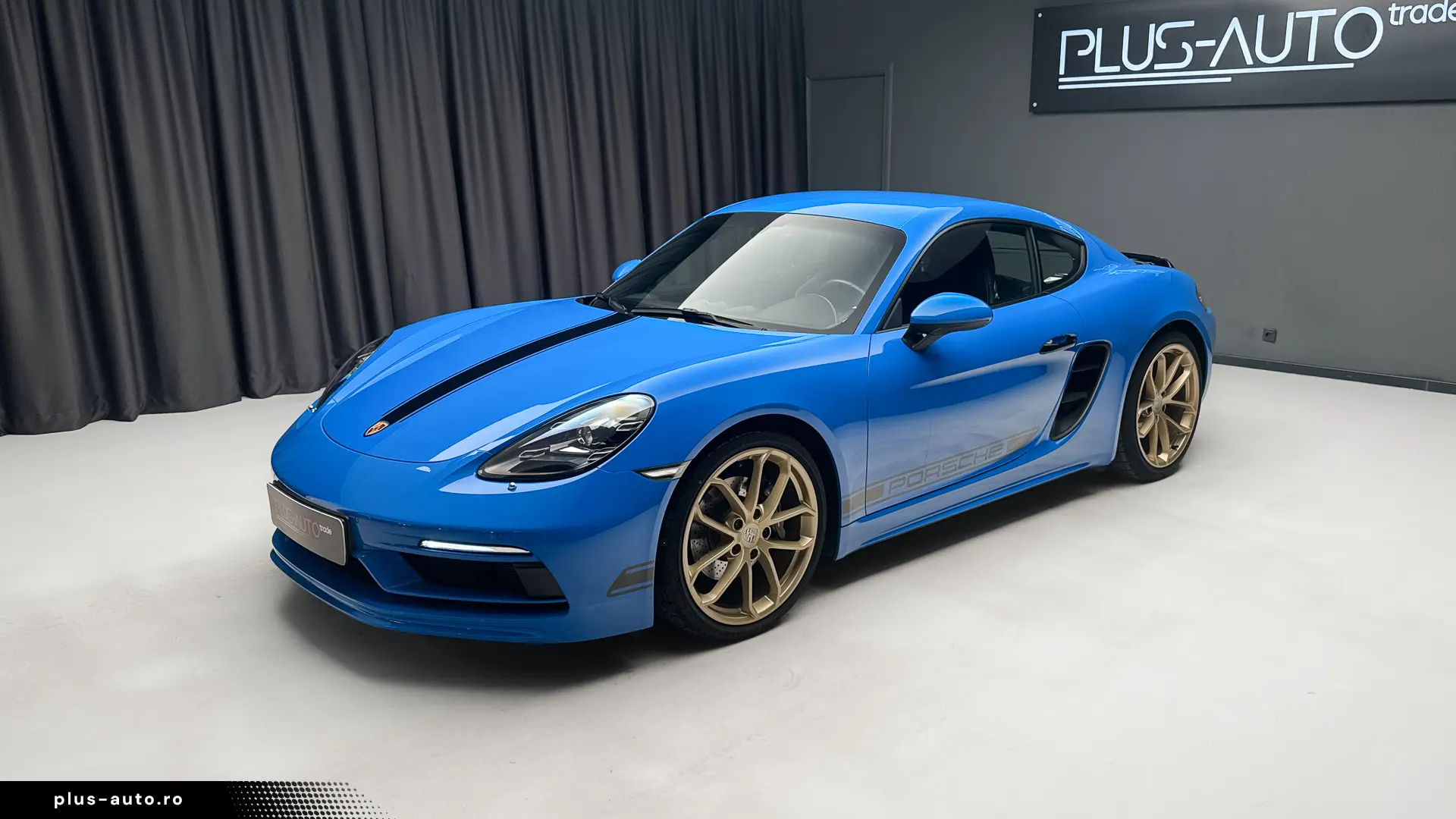 Porsche Cayman 718 Cayman Style Edition