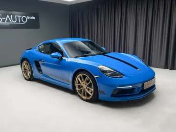 Porsche Cayman 718 Cayman Style Edition