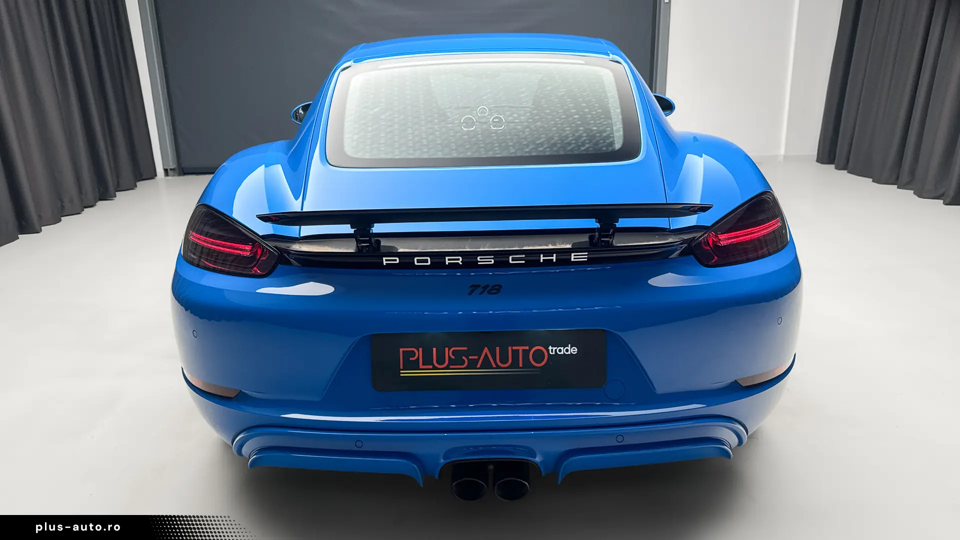 Porsche Cayman 718 Cayman Style Edition