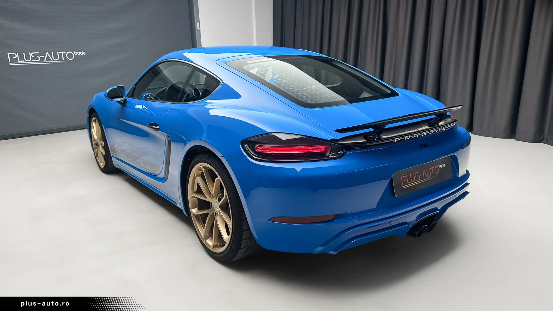 Porsche Cayman 718 Cayman Style Edition
