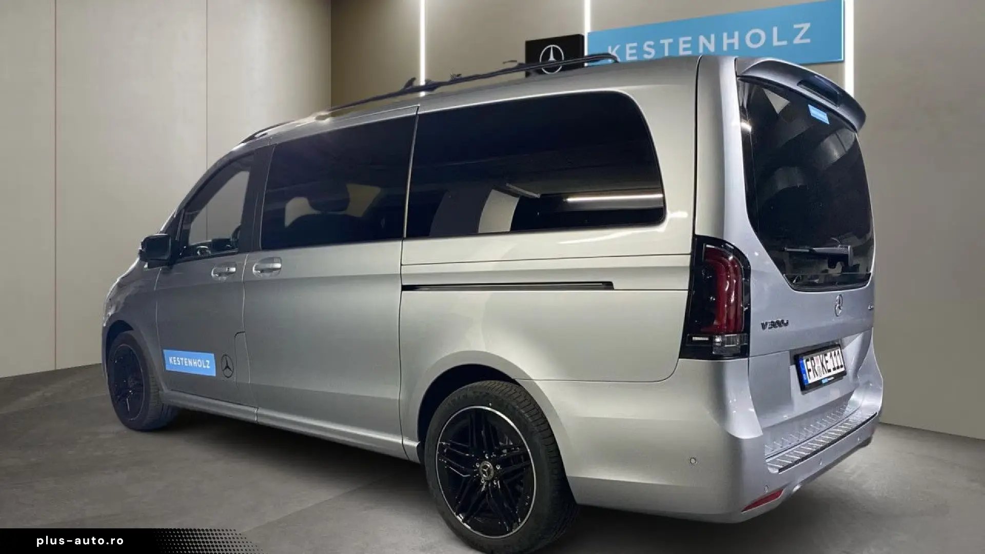 Mercedes-Benz V 300 d lang AMG WideScreen 360
