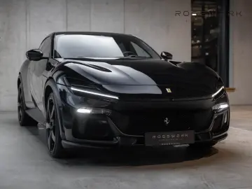 FERRARI PUROSANGUE V12 725 CP 4x4 PANO HUD LIFT FAȚĂ