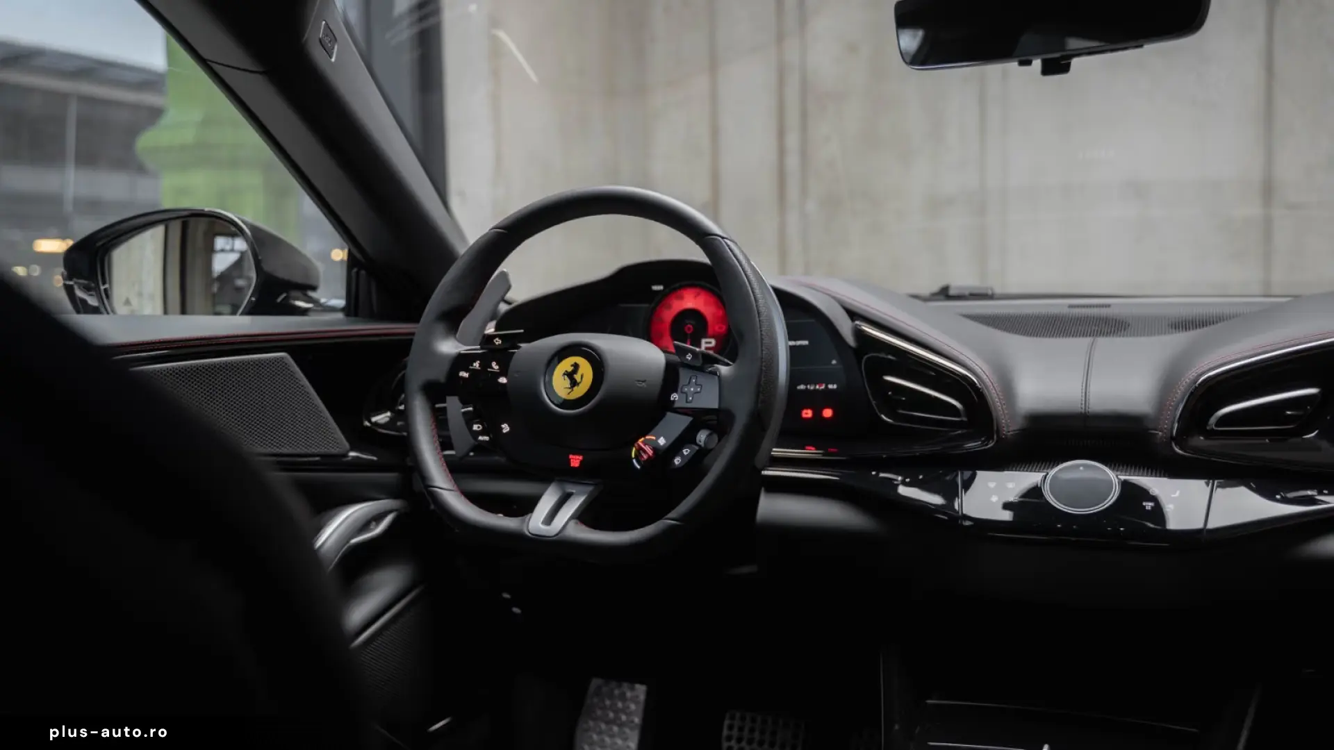 FERRARI PUROSANGUE V12 725 CP 4x4 PANO HUD LIFT FAȚĂ