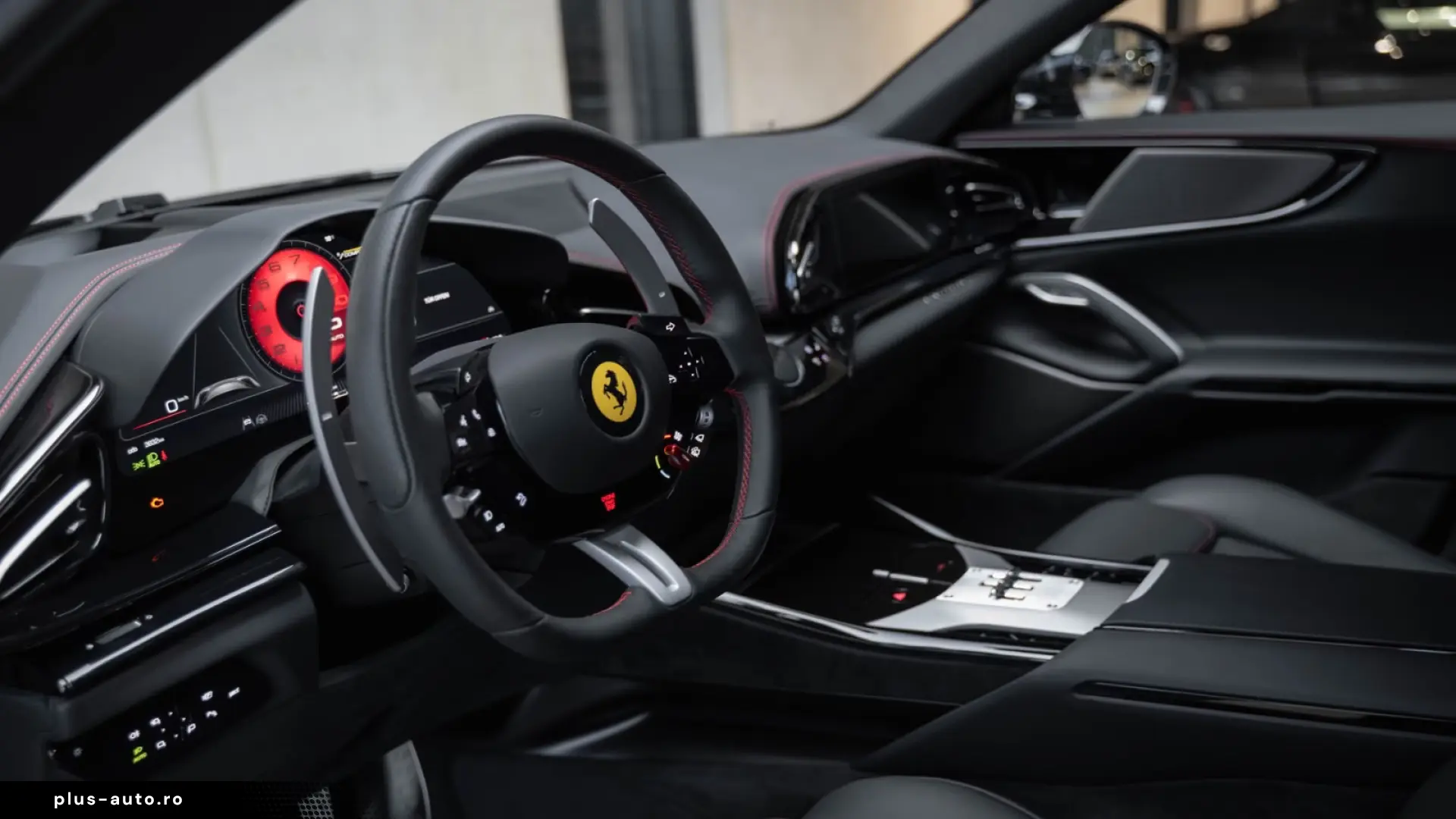 FERRARI PUROSANGUE V12 725 CP 4x4 PANO HUD LIFT FAȚĂ