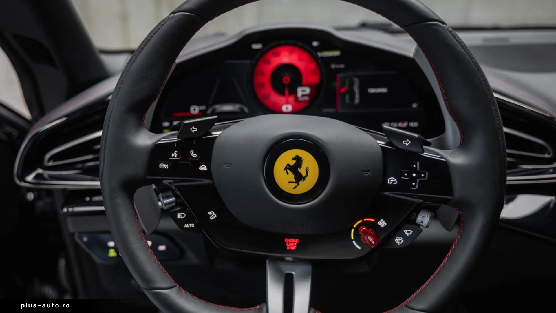 FERRARI PUROSANGUE V12 725 CP 4x4 PANO HUD LIFT FAȚĂ