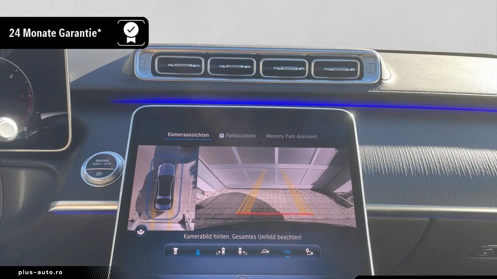 MERCEDES-BENZ S 350 d 4MATIC   AIRMATIC BURMESTER 3D PANO