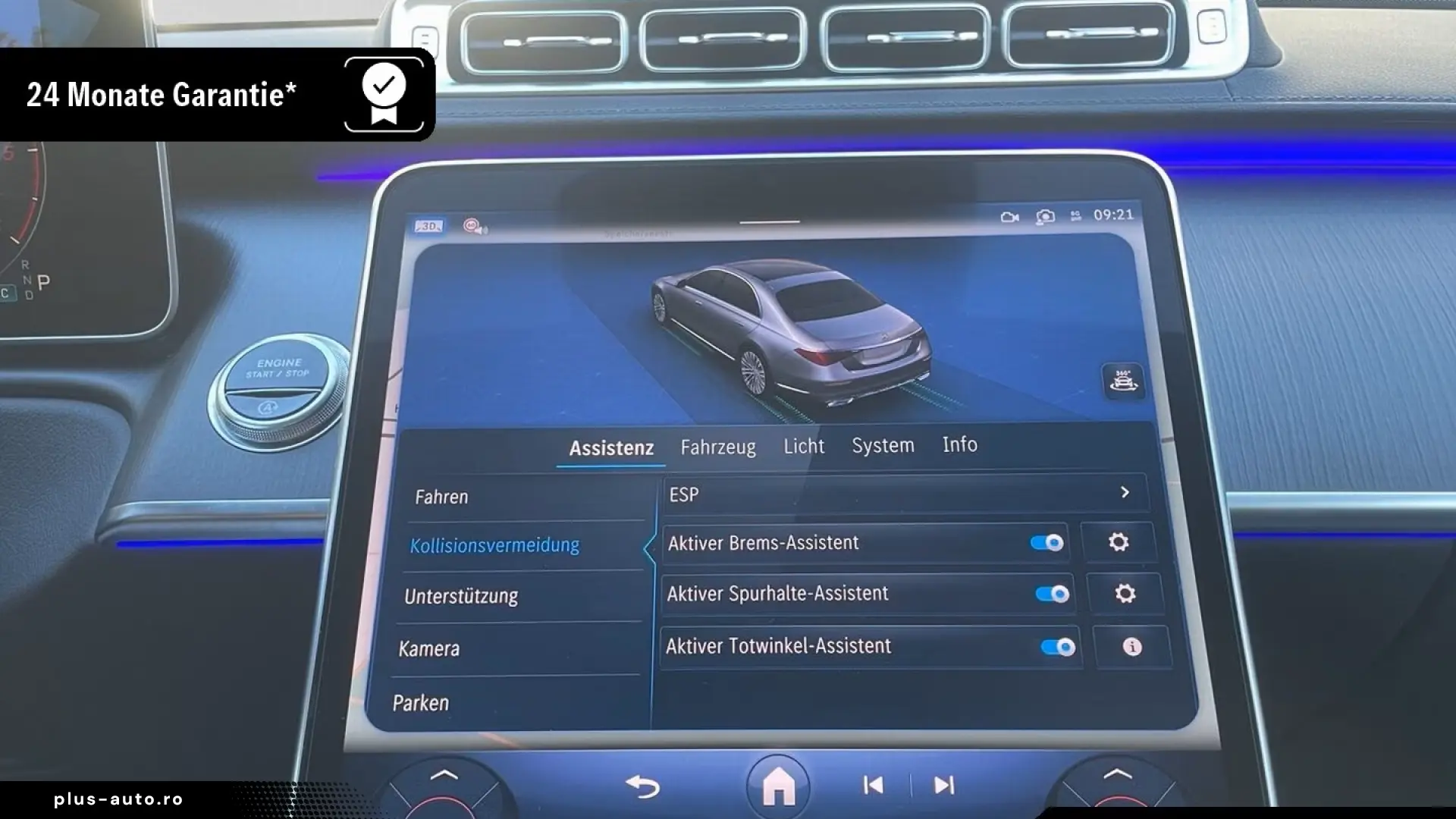 MERCEDES-BENZ S 350 d 4MATIC   AIRMATIC BURMESTER 3D PANO