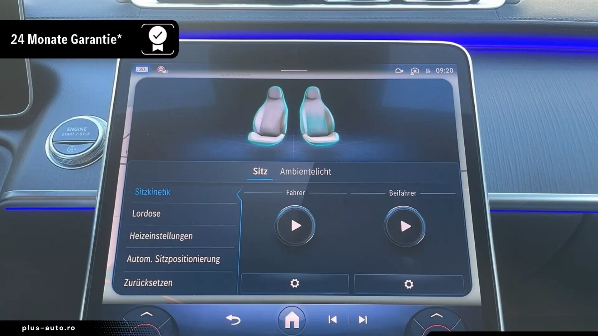 MERCEDES-BENZ S 350 d 4MATIC   AIRMATIC BURMESTER 3D PANO