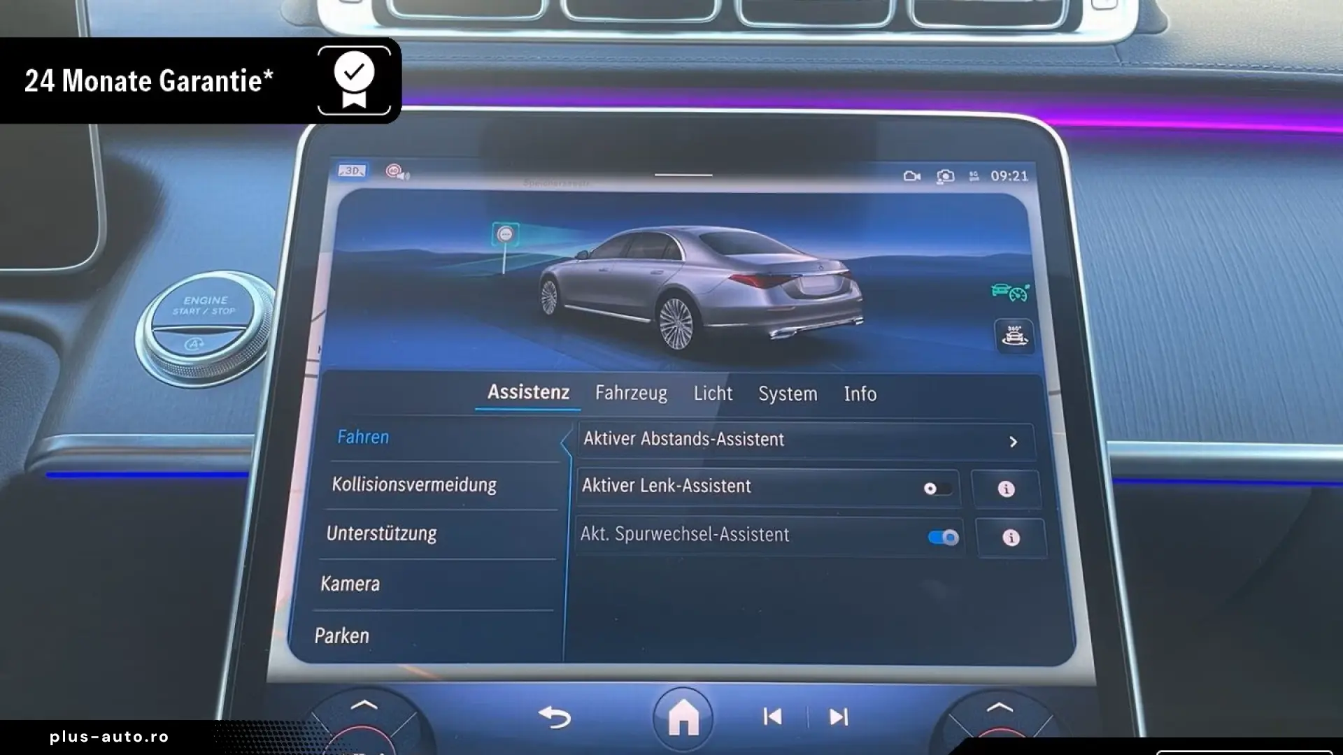 MERCEDES-BENZ S 350 d 4MATIC   AIRMATIC BURMESTER 3D PANO