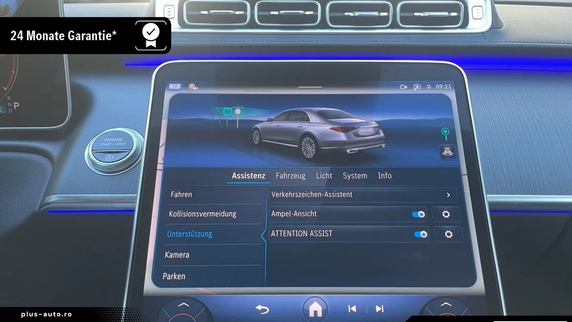 MERCEDES-BENZ S 350 d 4MATIC   AIRMATIC BURMESTER 3D PANO