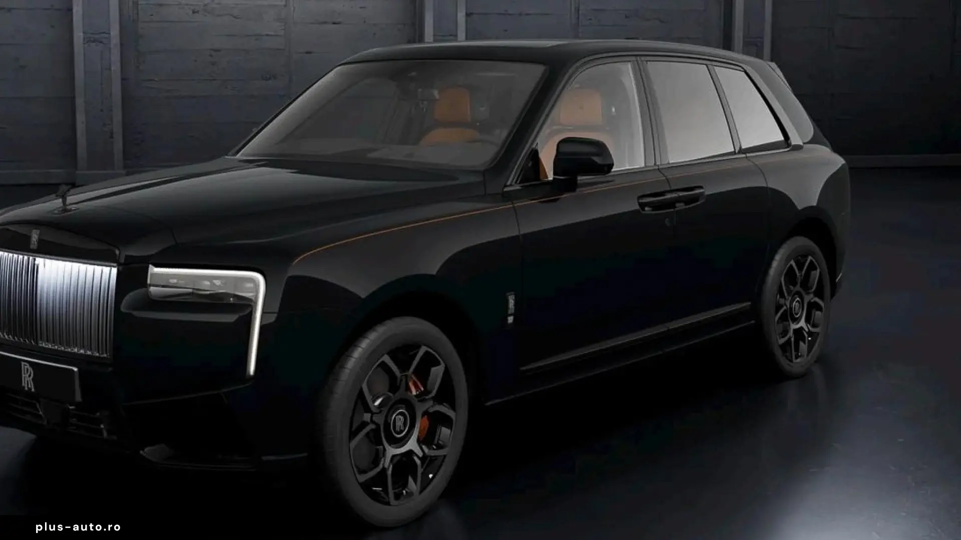 Rolls-Royce Cullinan Series II Black Badge MY27
