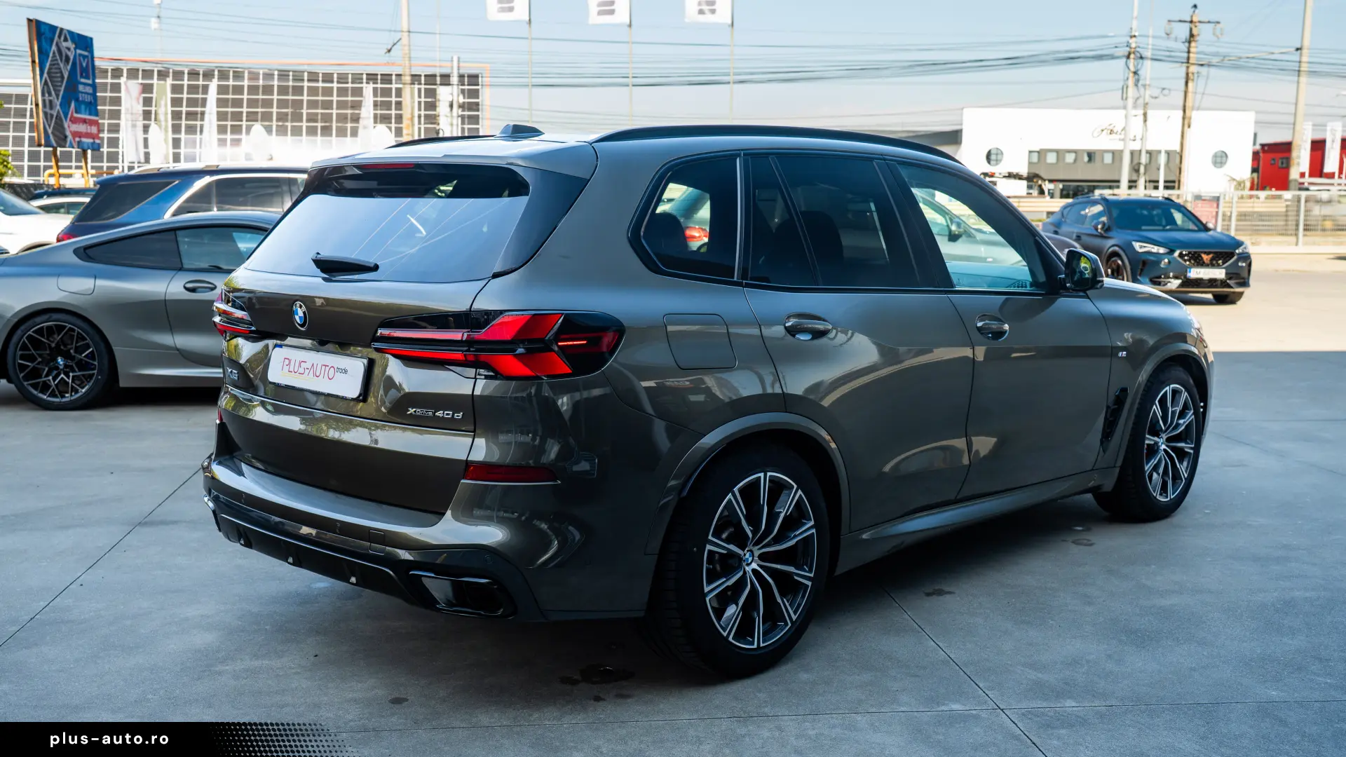 BMW X5 xDrive 40d  M Pachet  LED  Webasto  Pano