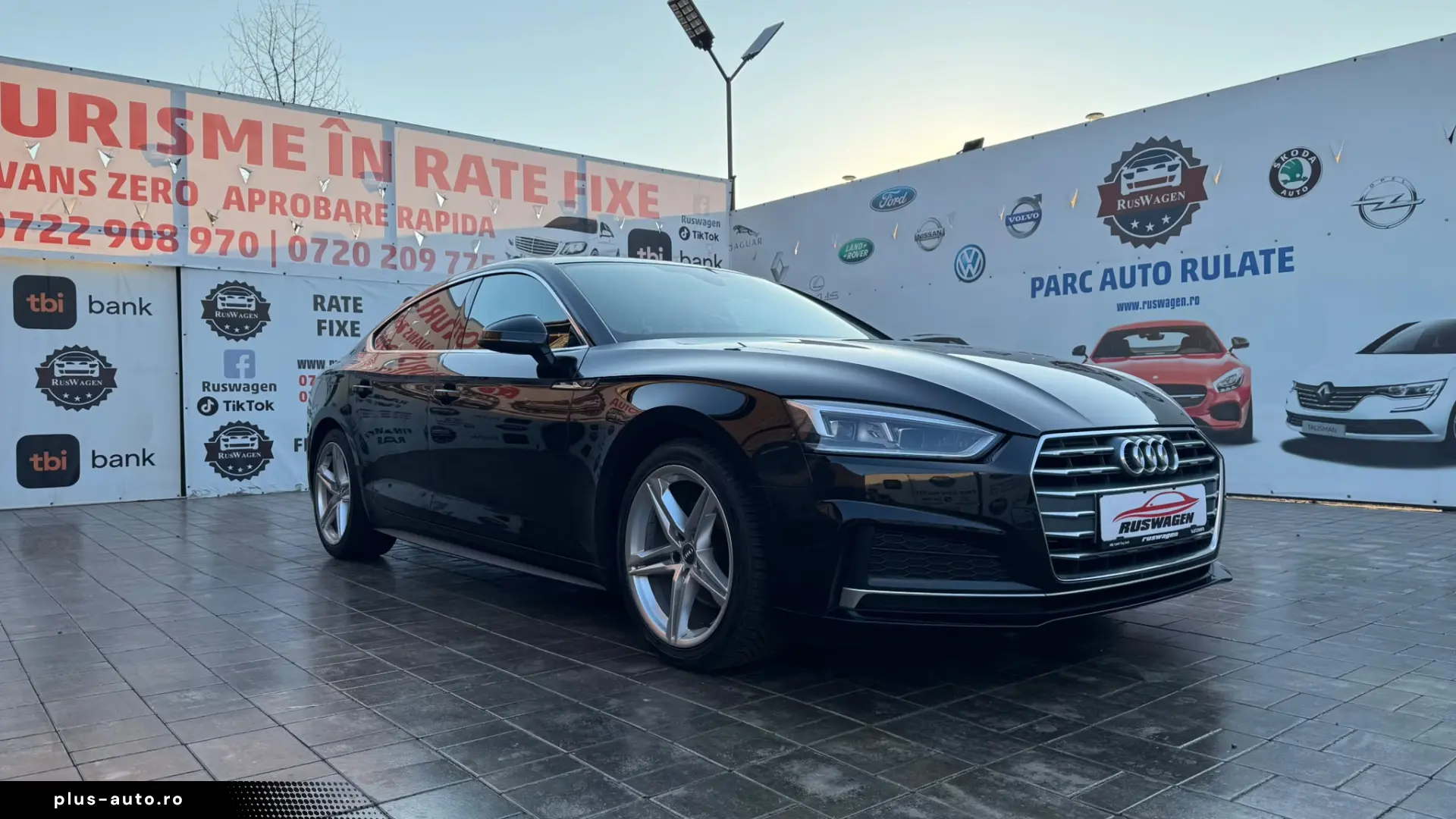 Audi A5 2018
