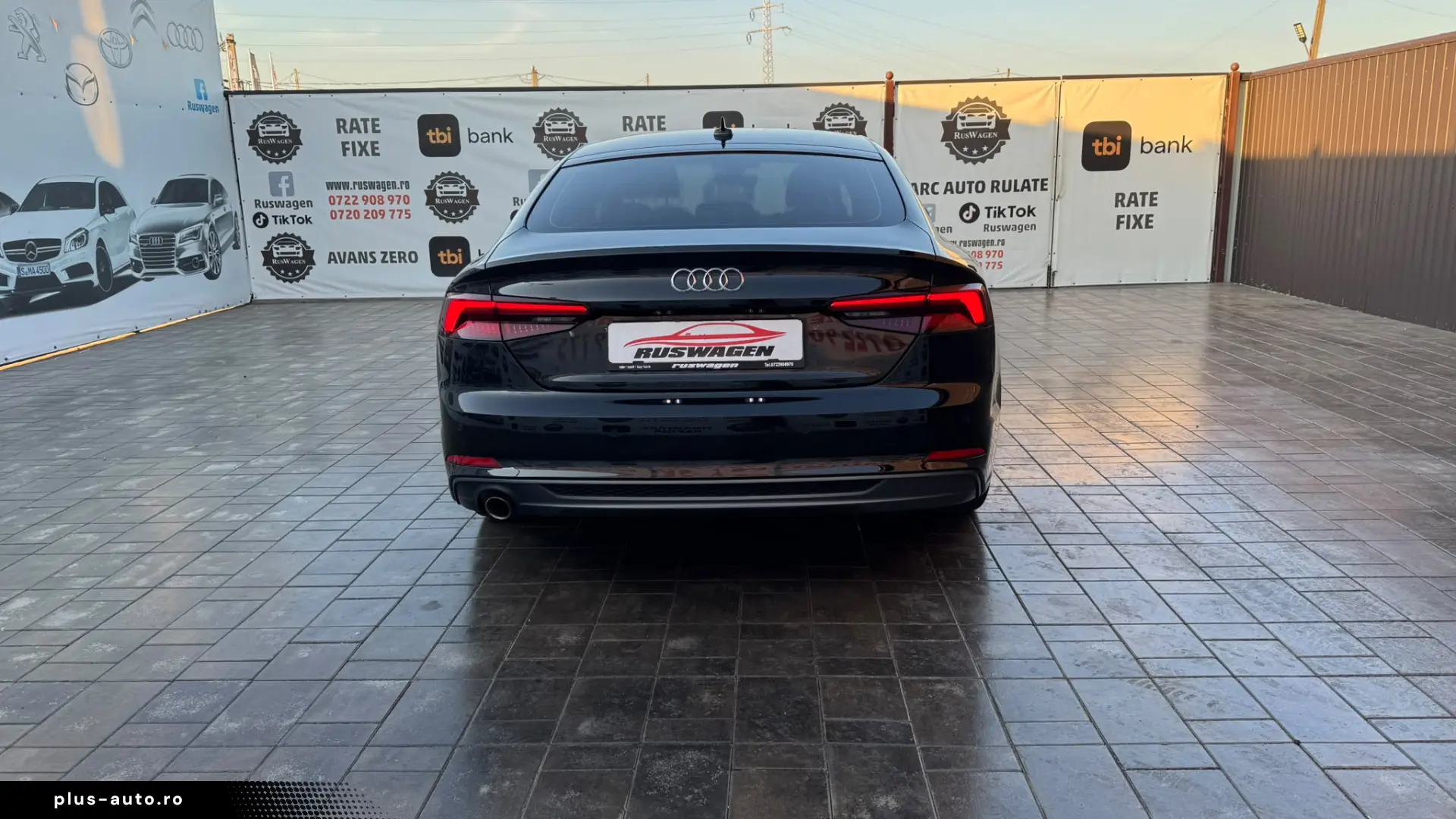 Audi A5 2018