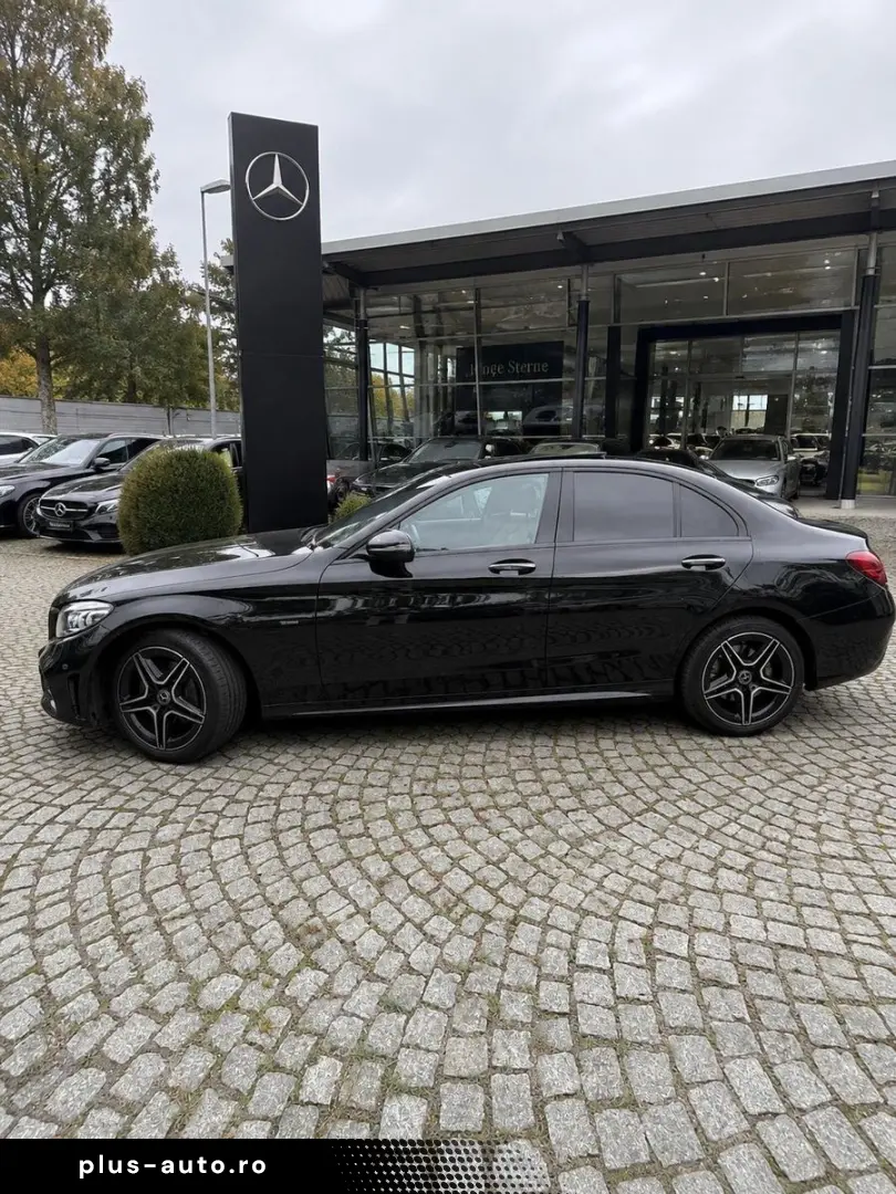 MERCEDES-BENZ C 300 e 4MATIC AMG  Pano