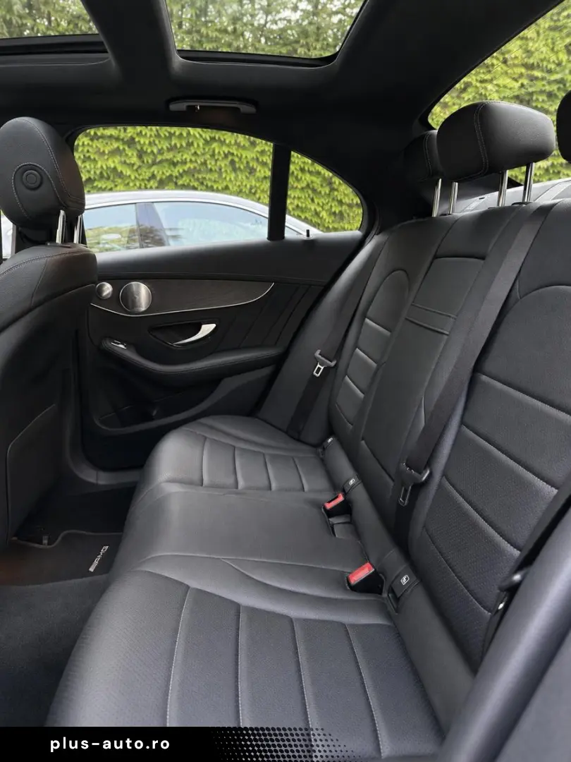 MERCEDES-BENZ C 300 e 4MATIC AMG  Pano