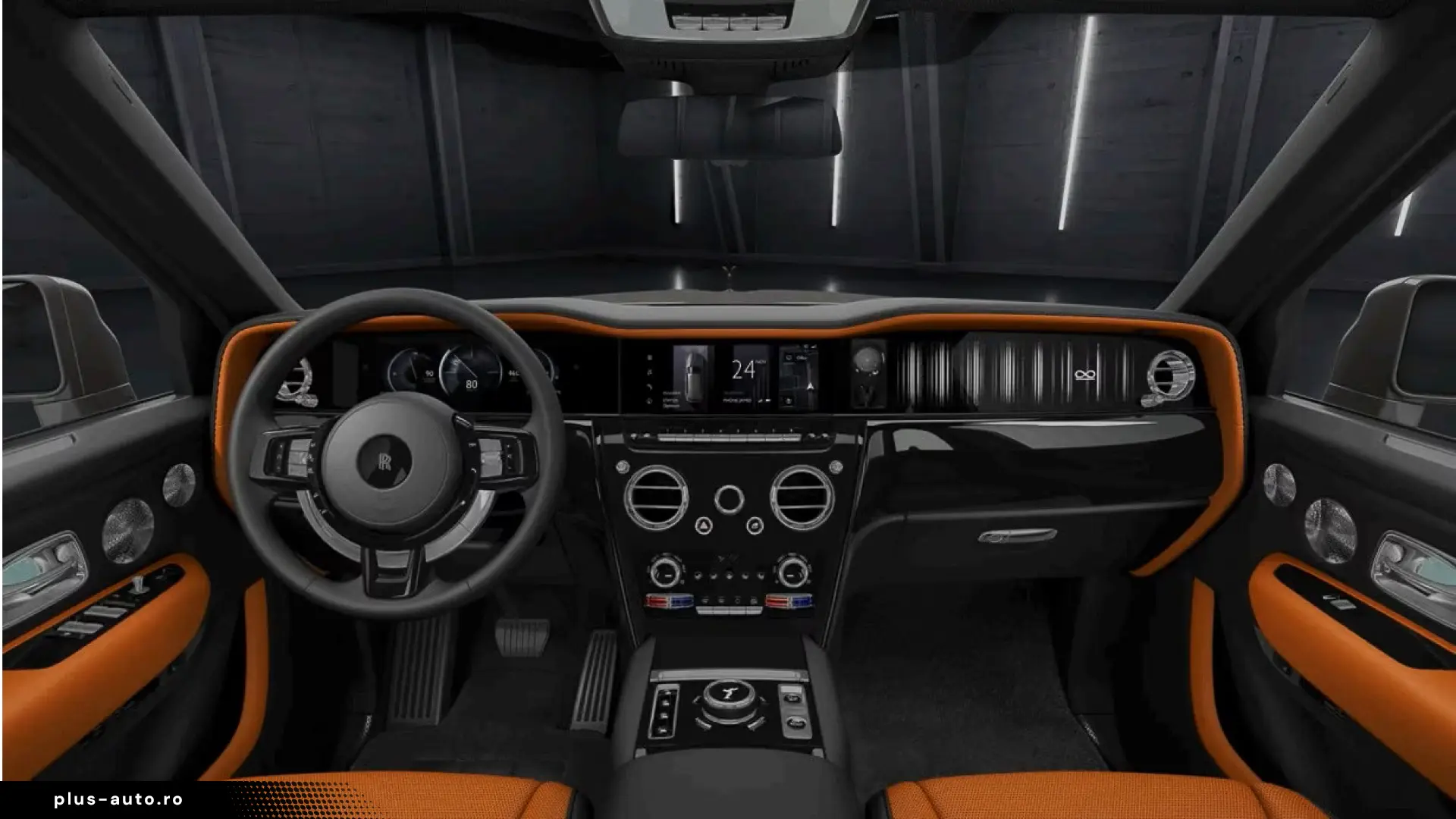 Rolls-Royce Cullinan Series II Black Badge MY27