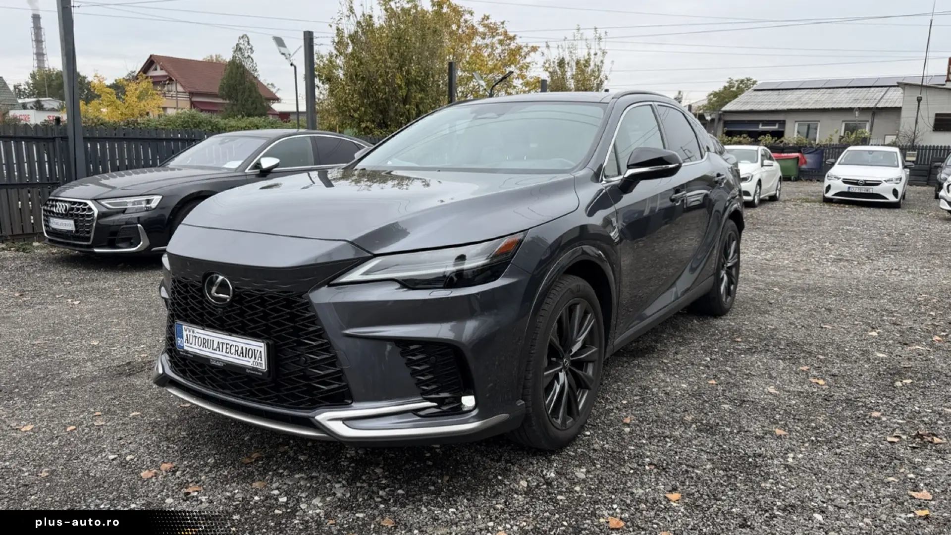 Lexus Seria RX 350h (hybrid) F SPORT Design