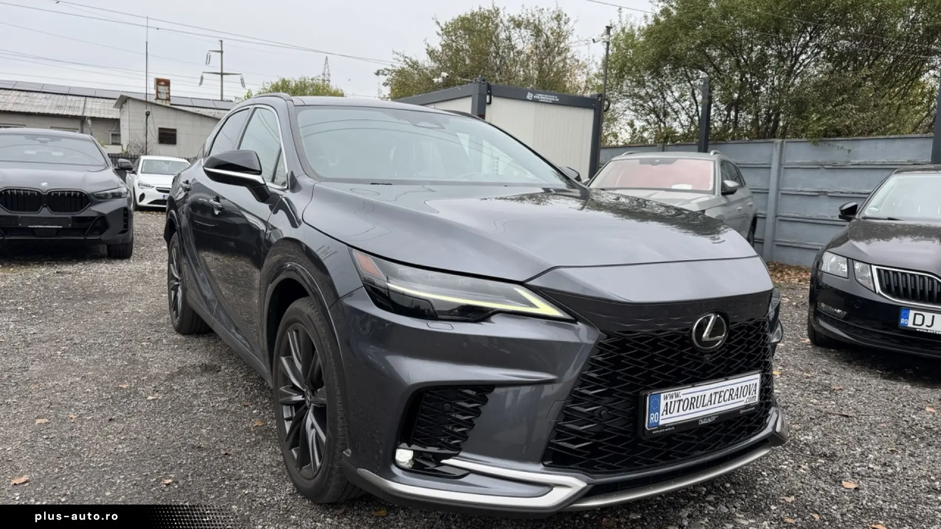 Lexus Seria RX 350h (hybrid) F SPORT Design