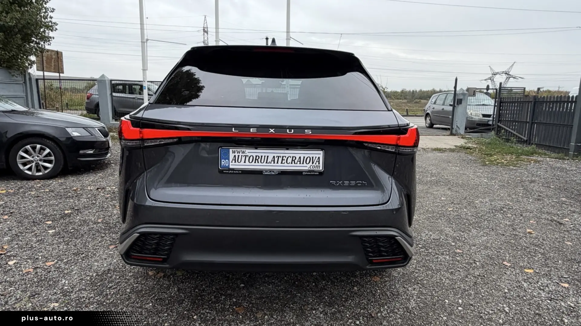 Lexus Seria RX 350h (hybrid) F SPORT Design