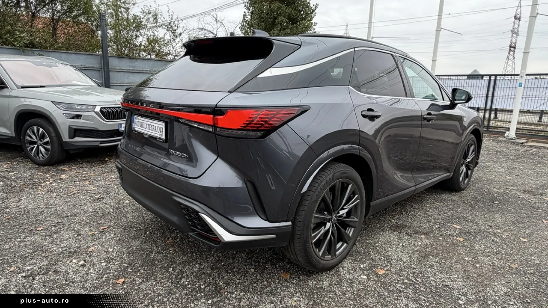 Lexus Seria RX 350h (hybrid) F SPORT Design